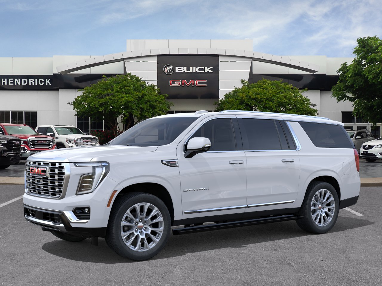 New 2026 Glacier White Tricoat GMC Denali image 28