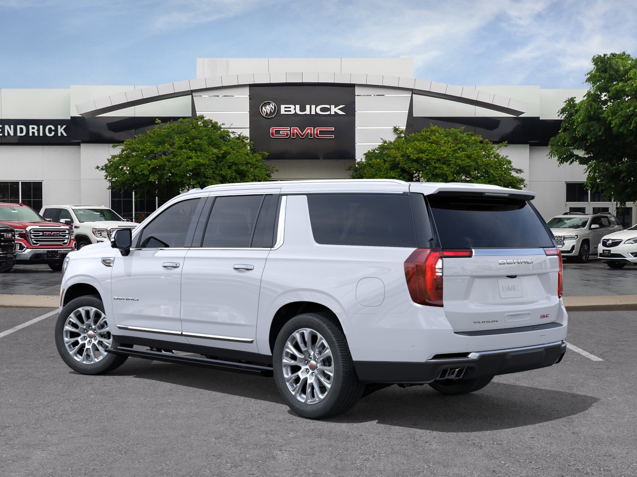 New 2026 Glacier White Tricoat GMC Denali image 29