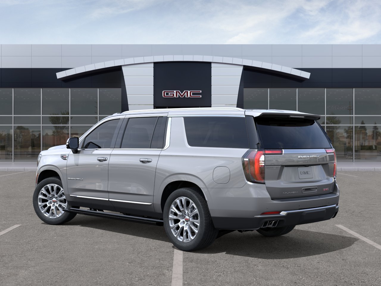 New 2026 Sterling Metallic GMC Denali image 27