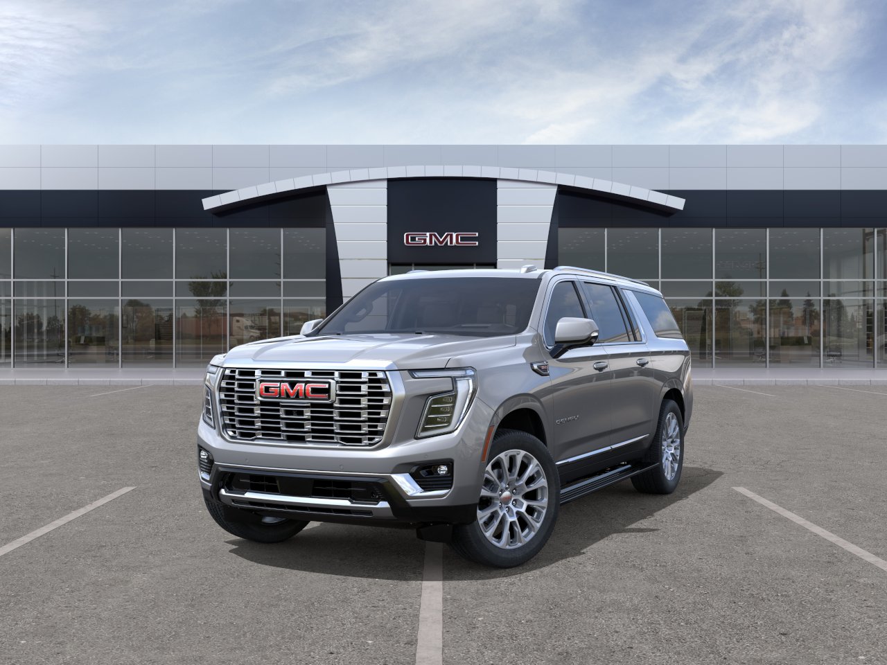 New 2026 Sterling Metallic GMC Denali image 32