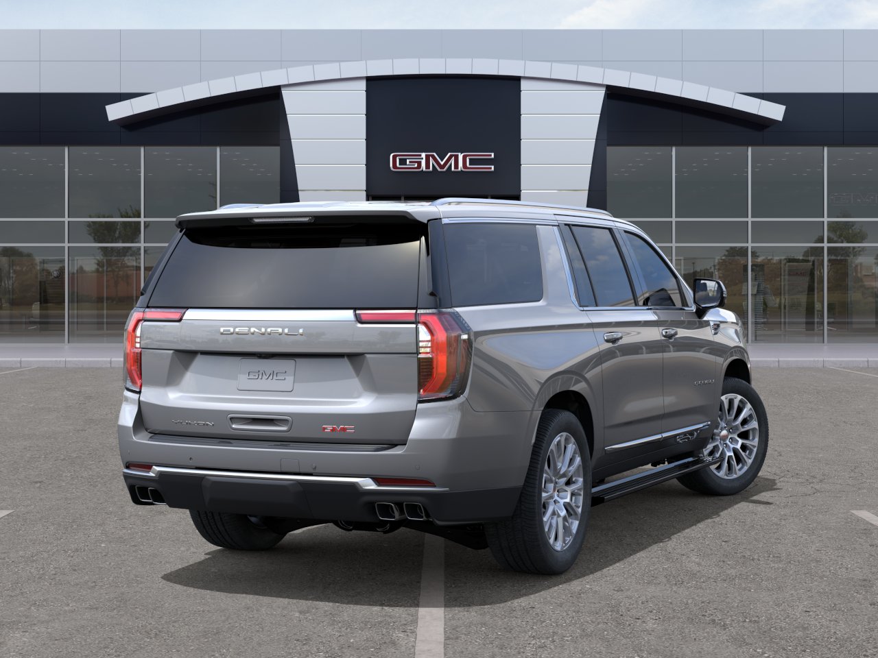 New 2026 Sterling Metallic GMC Denali image 28