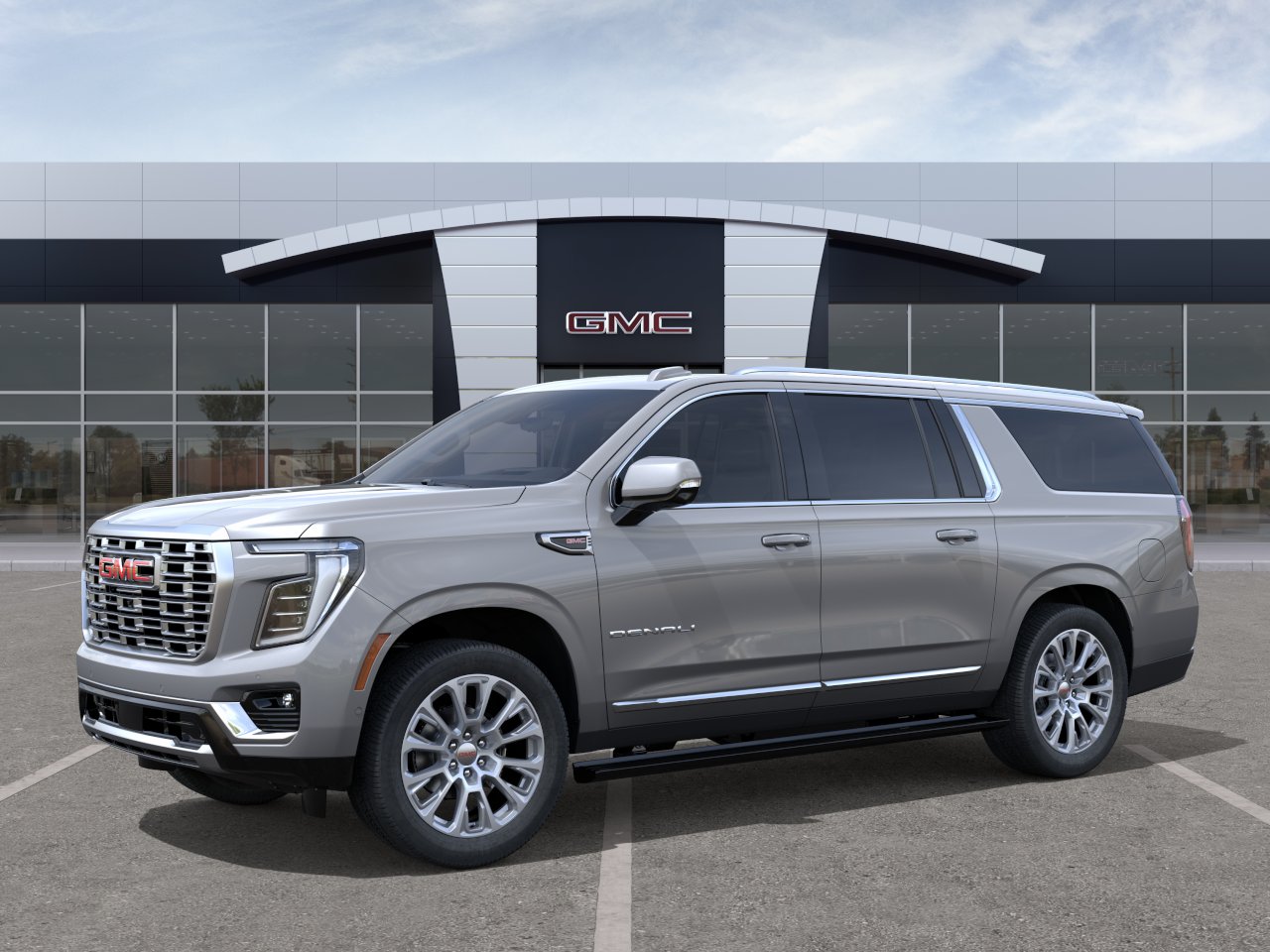 New 2026 Sterling Metallic GMC Denali image 26