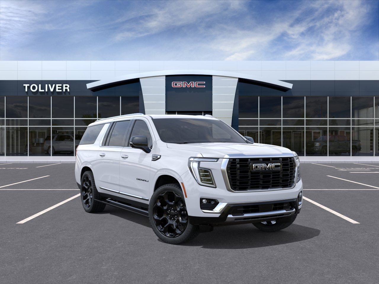 New 2026 GMC Yukon XL Denali