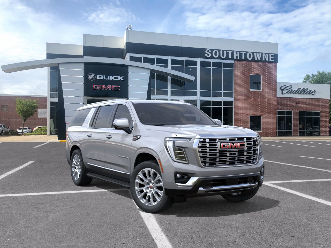 New 2026 Sterling Metallic GMC Denali image 25