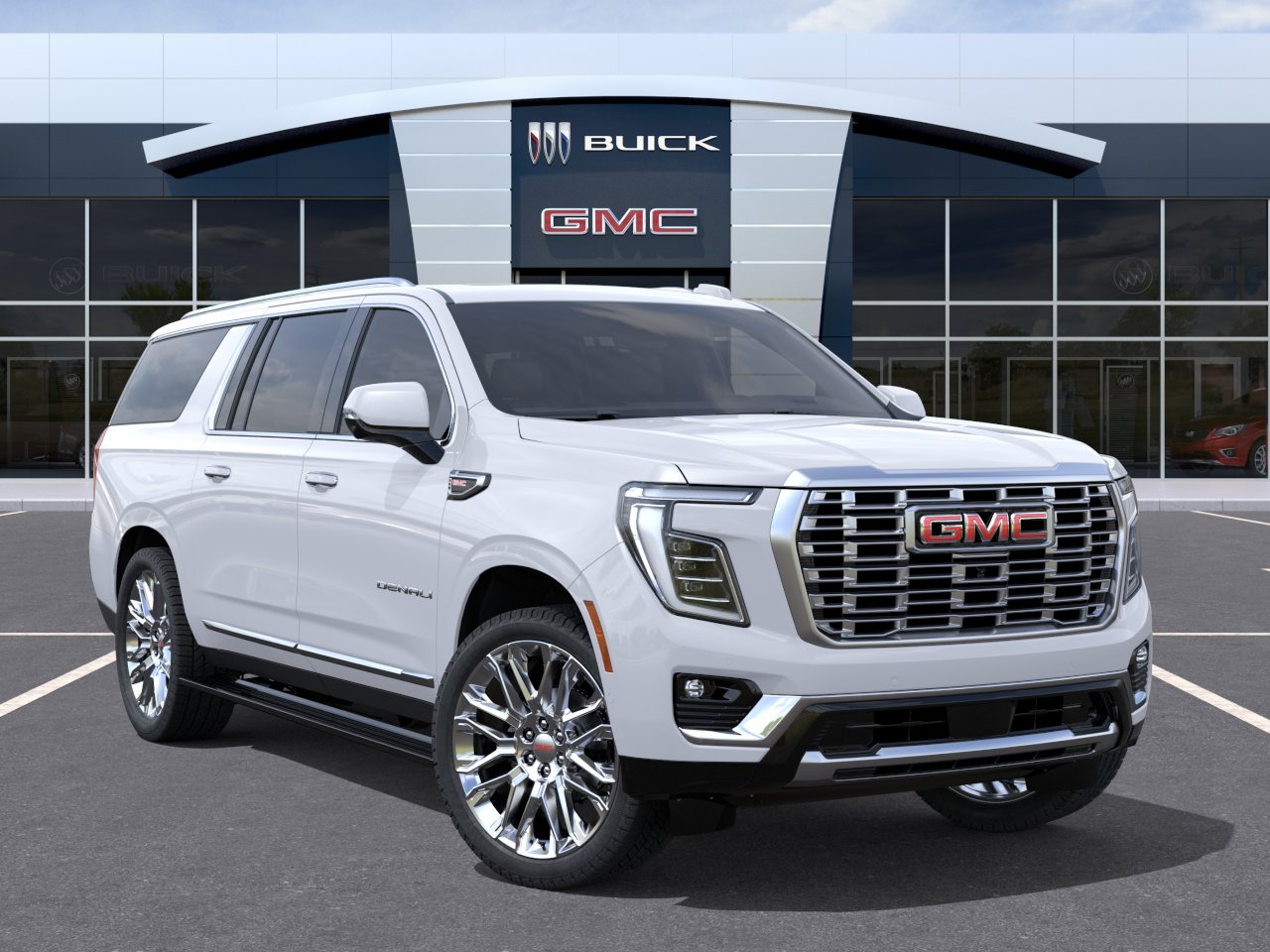 New 2026 Glacier White Tricoat GMC Denali image 32