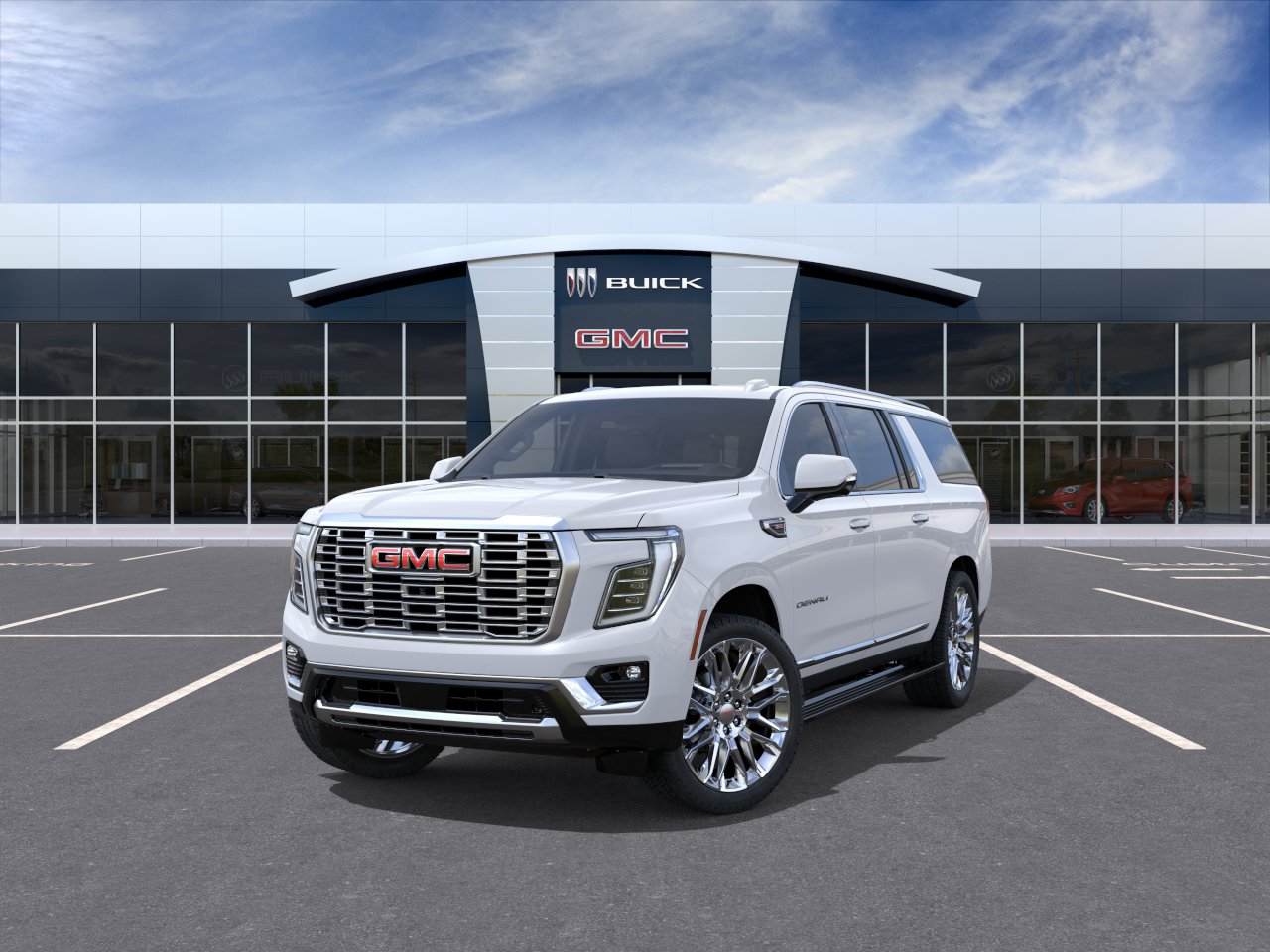 New 2026 Glacier White Tricoat GMC Denali image 33