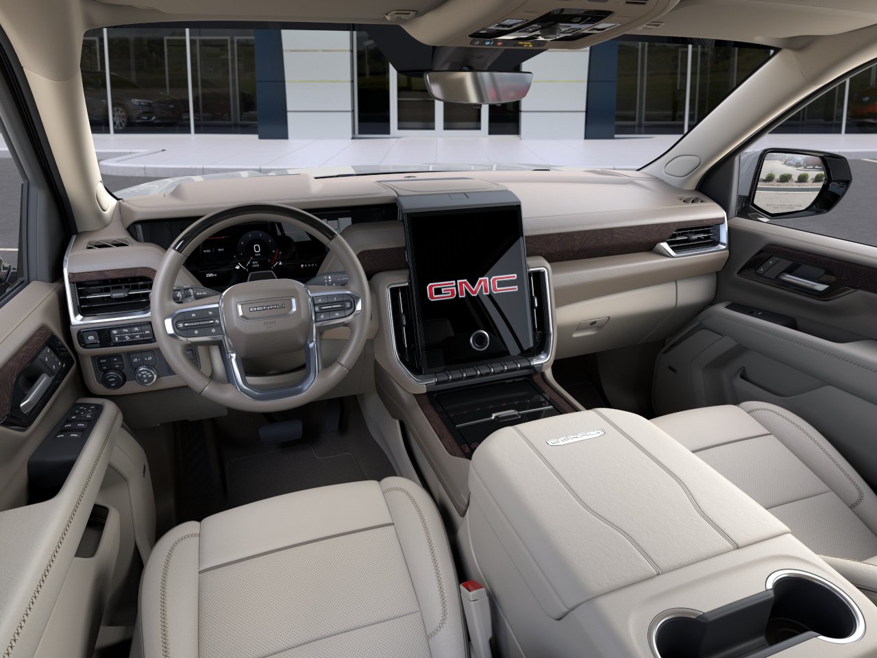 New 2026 Glacier White Tricoat GMC Denali image 40