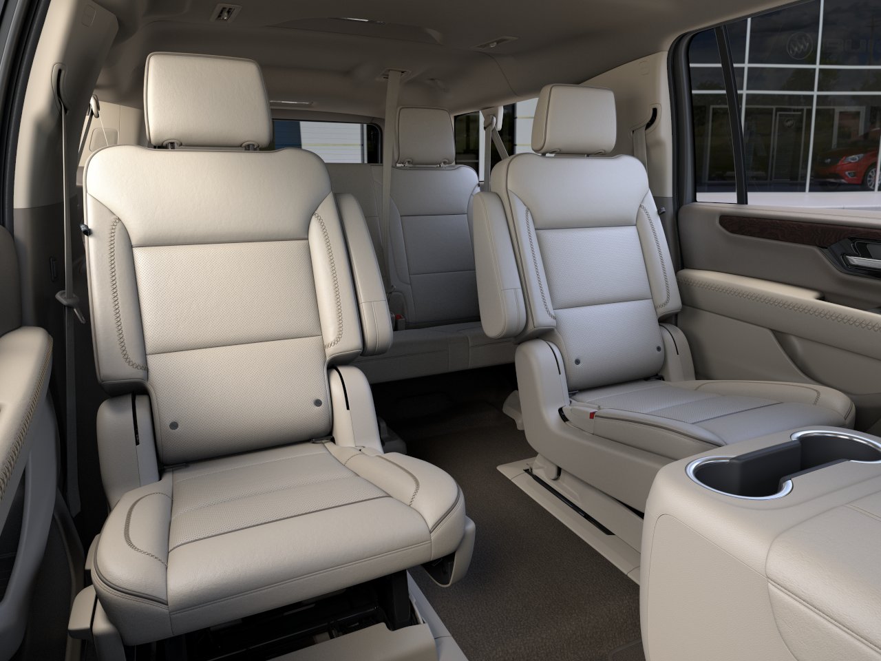 New 2026 Glacier White Tricoat GMC Denali image 42