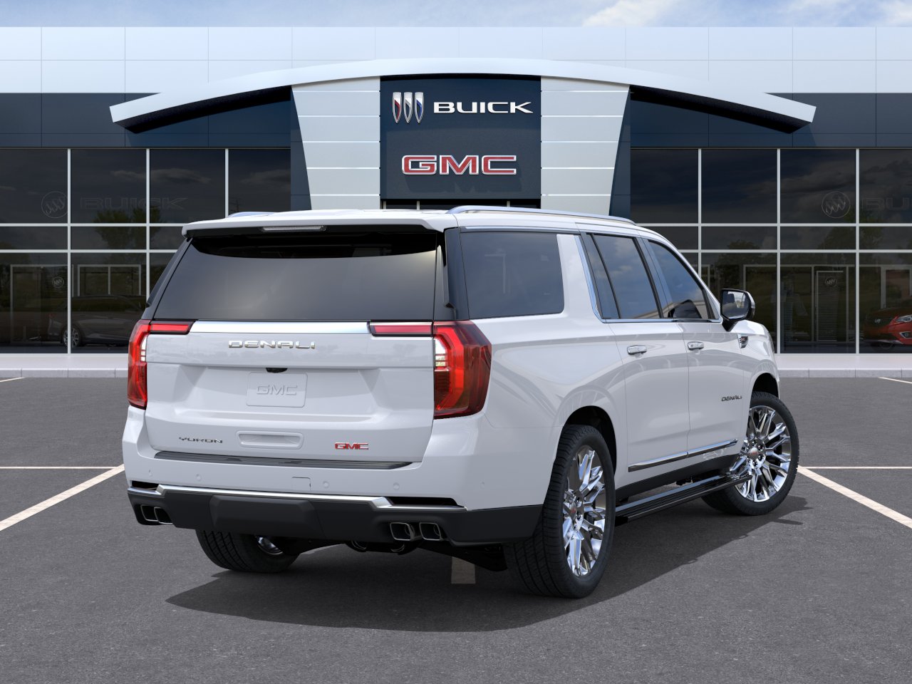 New 2026 Glacier White Tricoat GMC Denali image 29