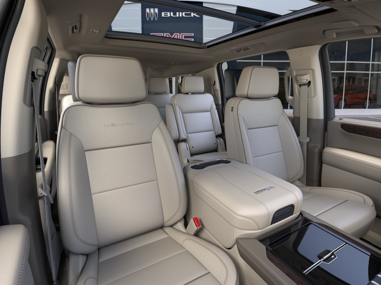 New 2026 Glacier White Tricoat GMC Denali image 41