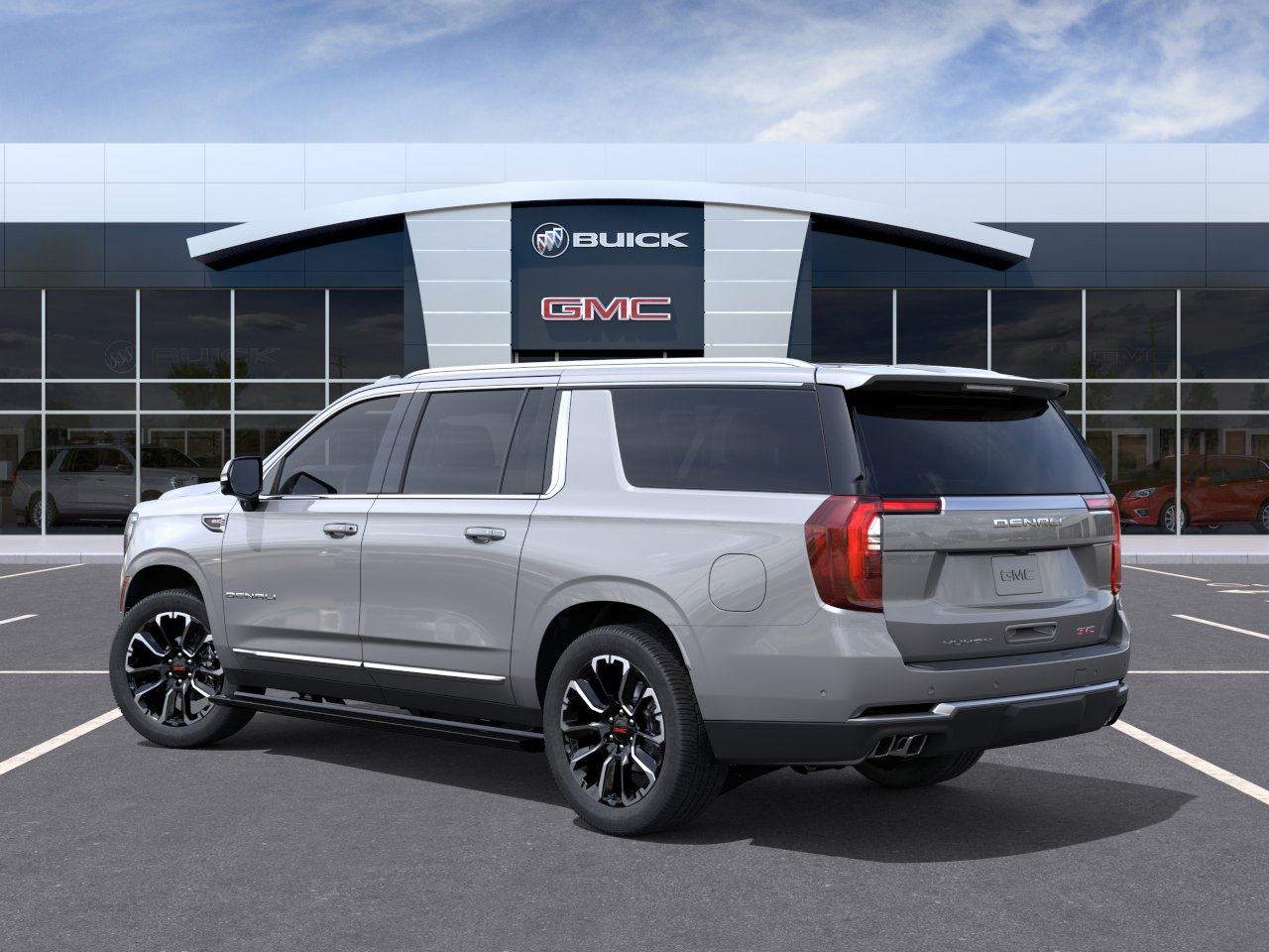 New 2026 Sterling Metallic GMC Denali image 3