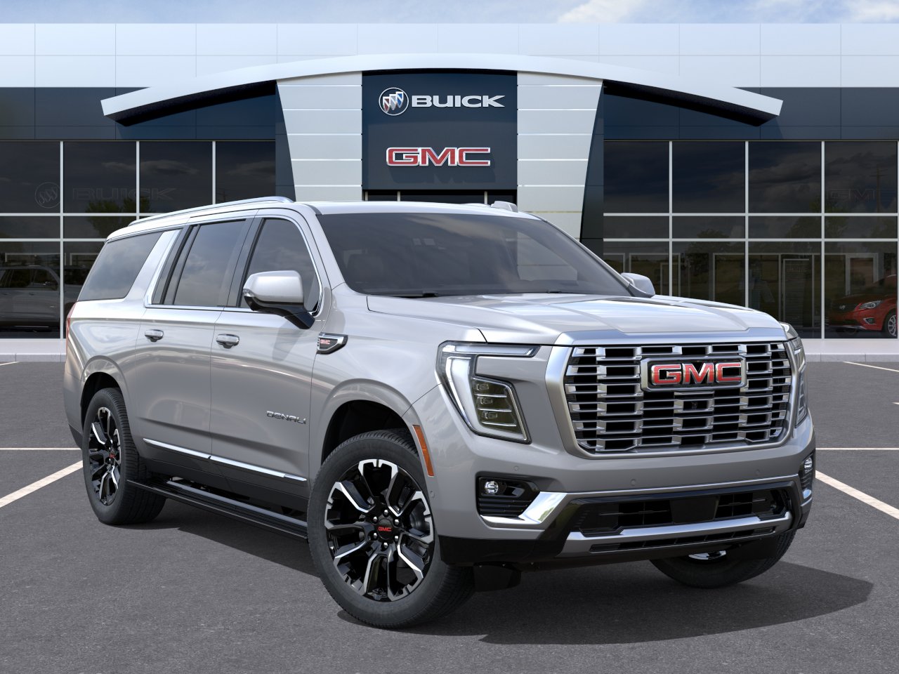 New 2026 Sterling Metallic GMC Denali image 7