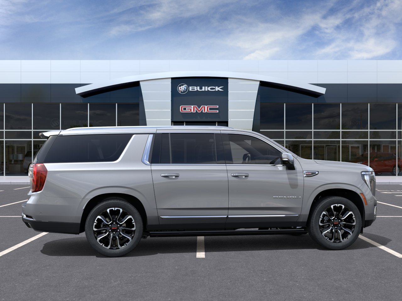 New 2026 Sterling Metallic GMC Denali image 5