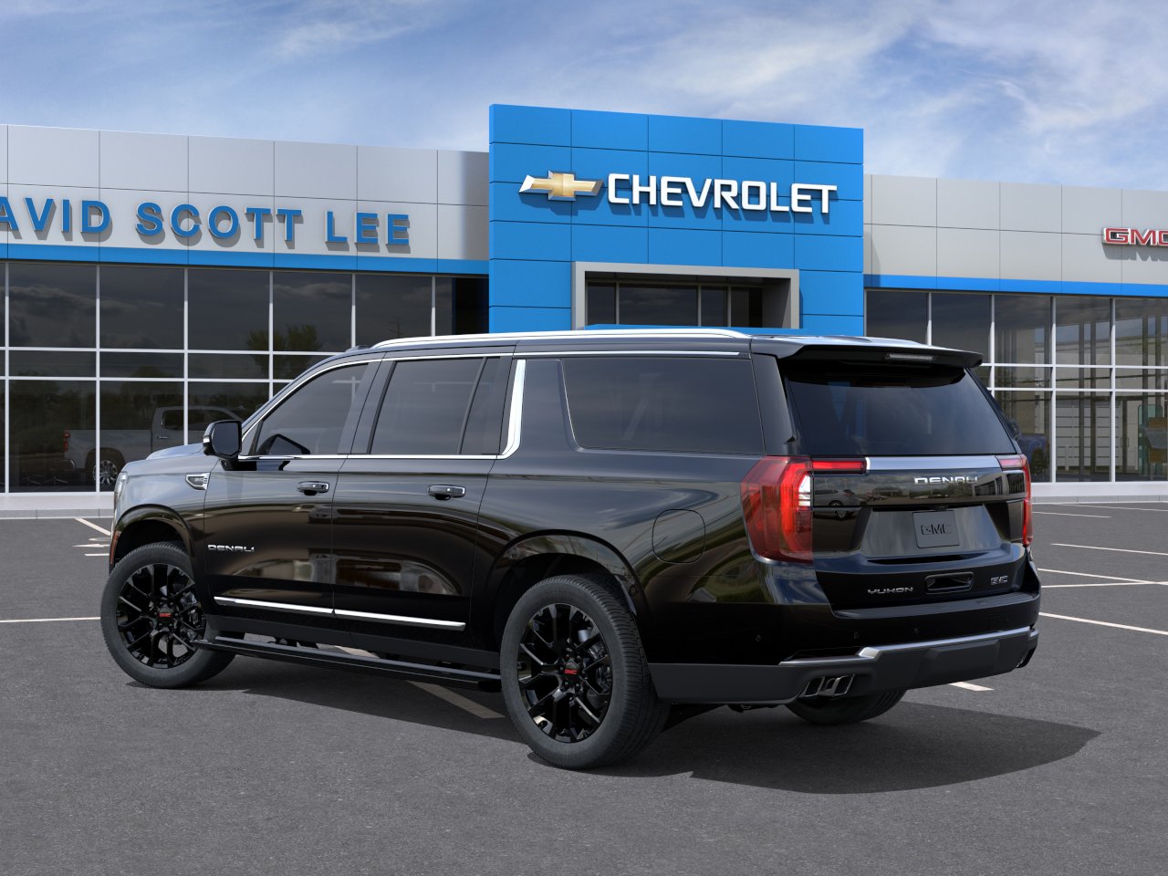 New 2027 Onyx Black GMC Denali image 3
