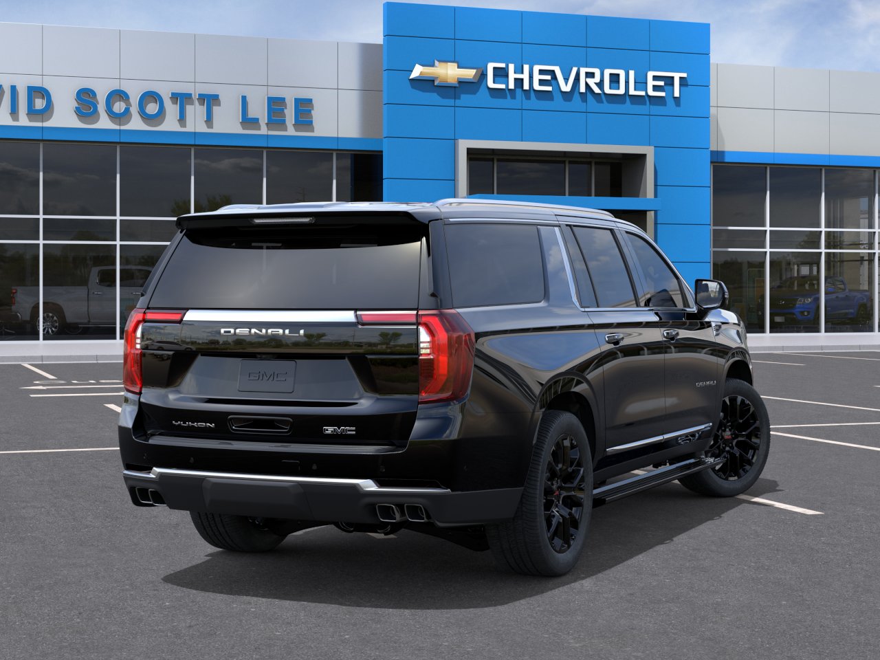 New 2027 Onyx Black GMC Denali image 4