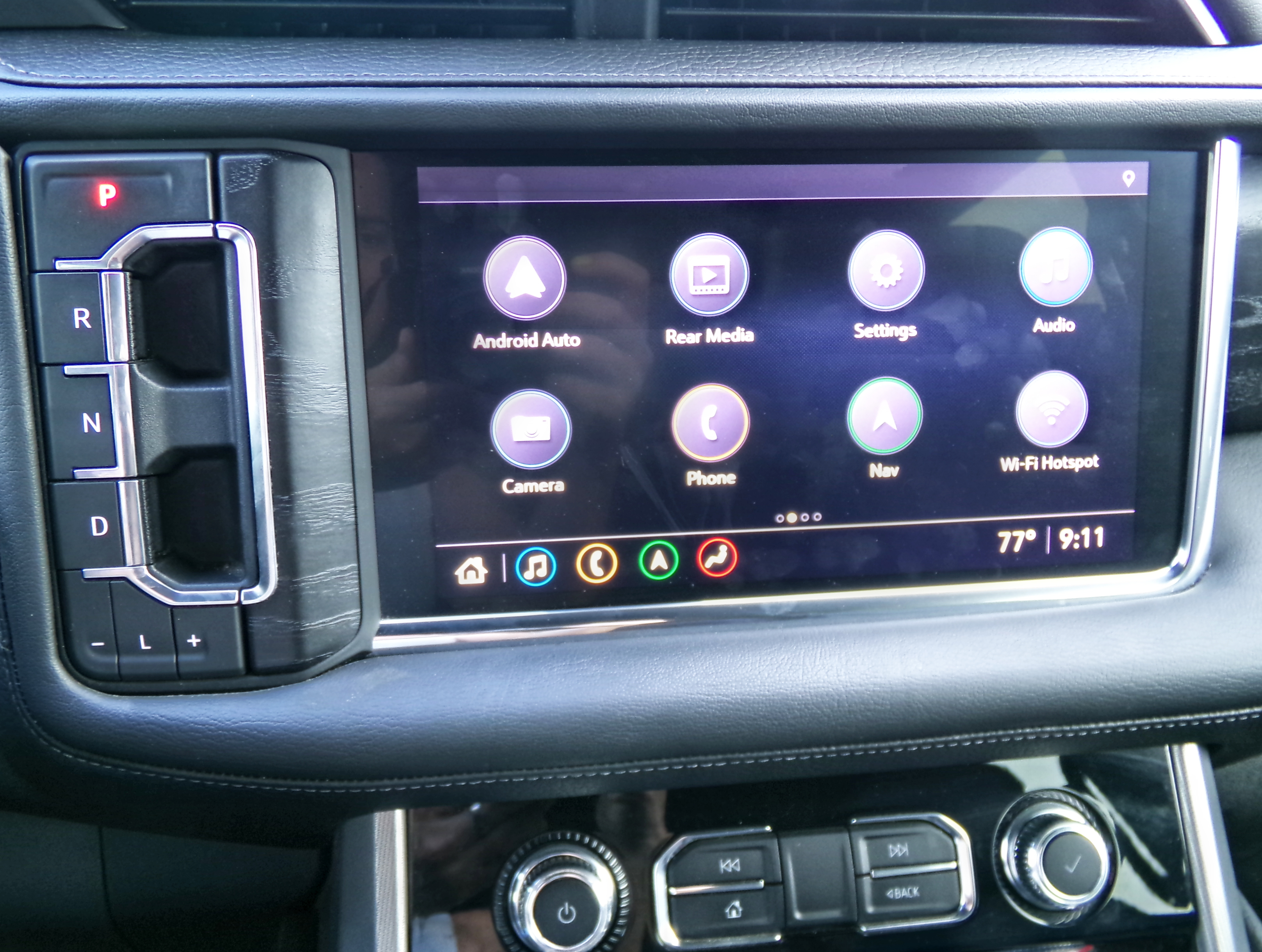 Used 2021 DARK SKY METALLIC GMC Denali image 10