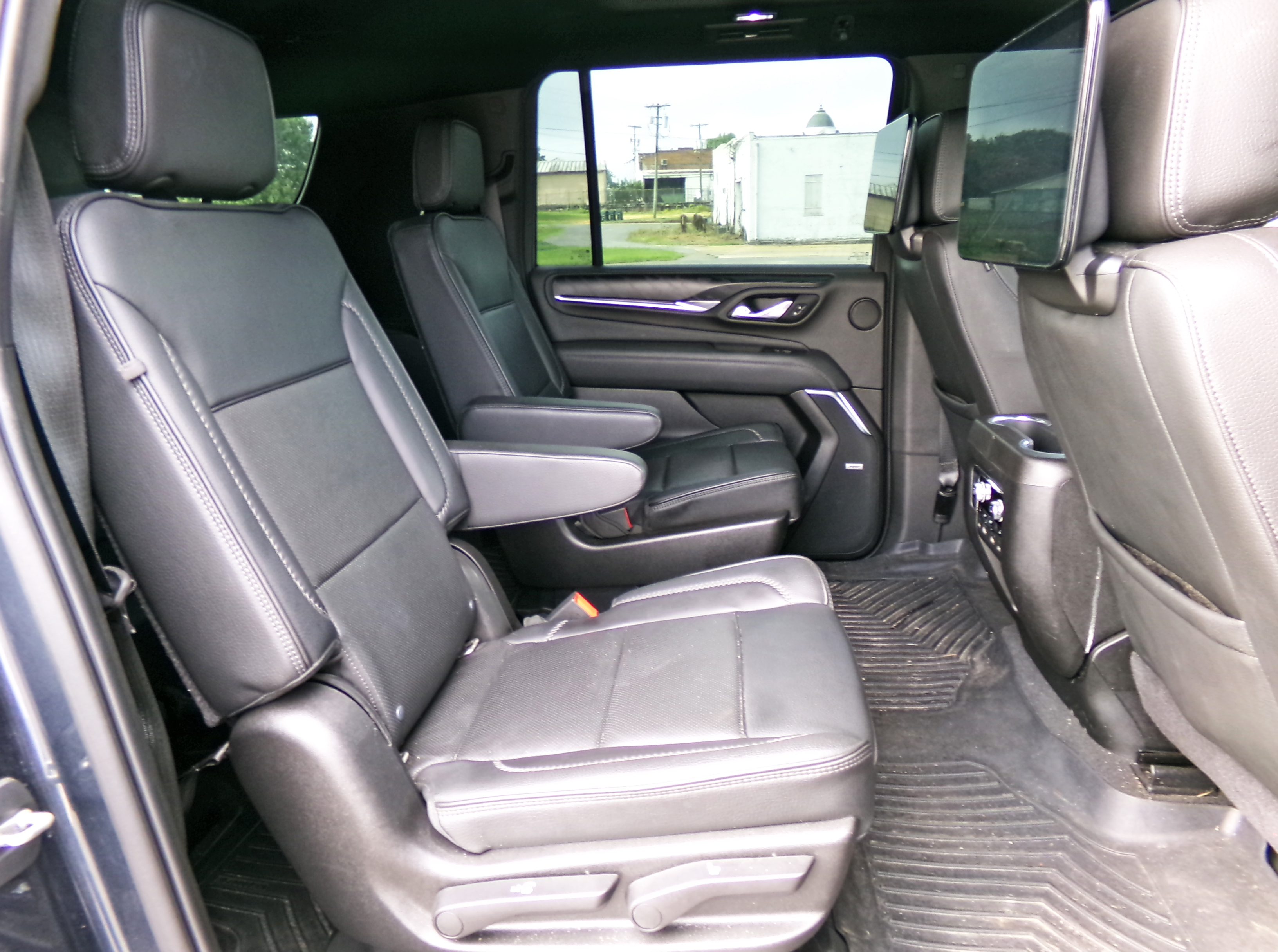 Used 2021 DARK SKY METALLIC GMC Denali image 16