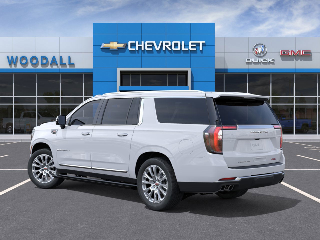 2026 Gmc Yukon XL Denali photo 3