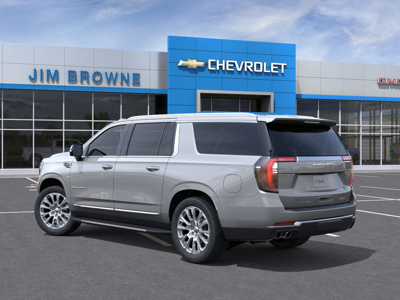 2026 Gmc Yukon XL Denali photo 2