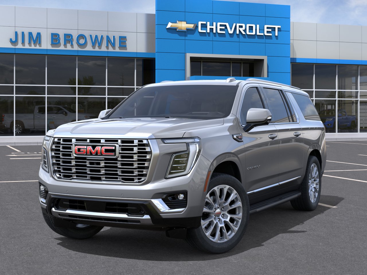 New 2026 Sterling Metallic GMC Denali image 38