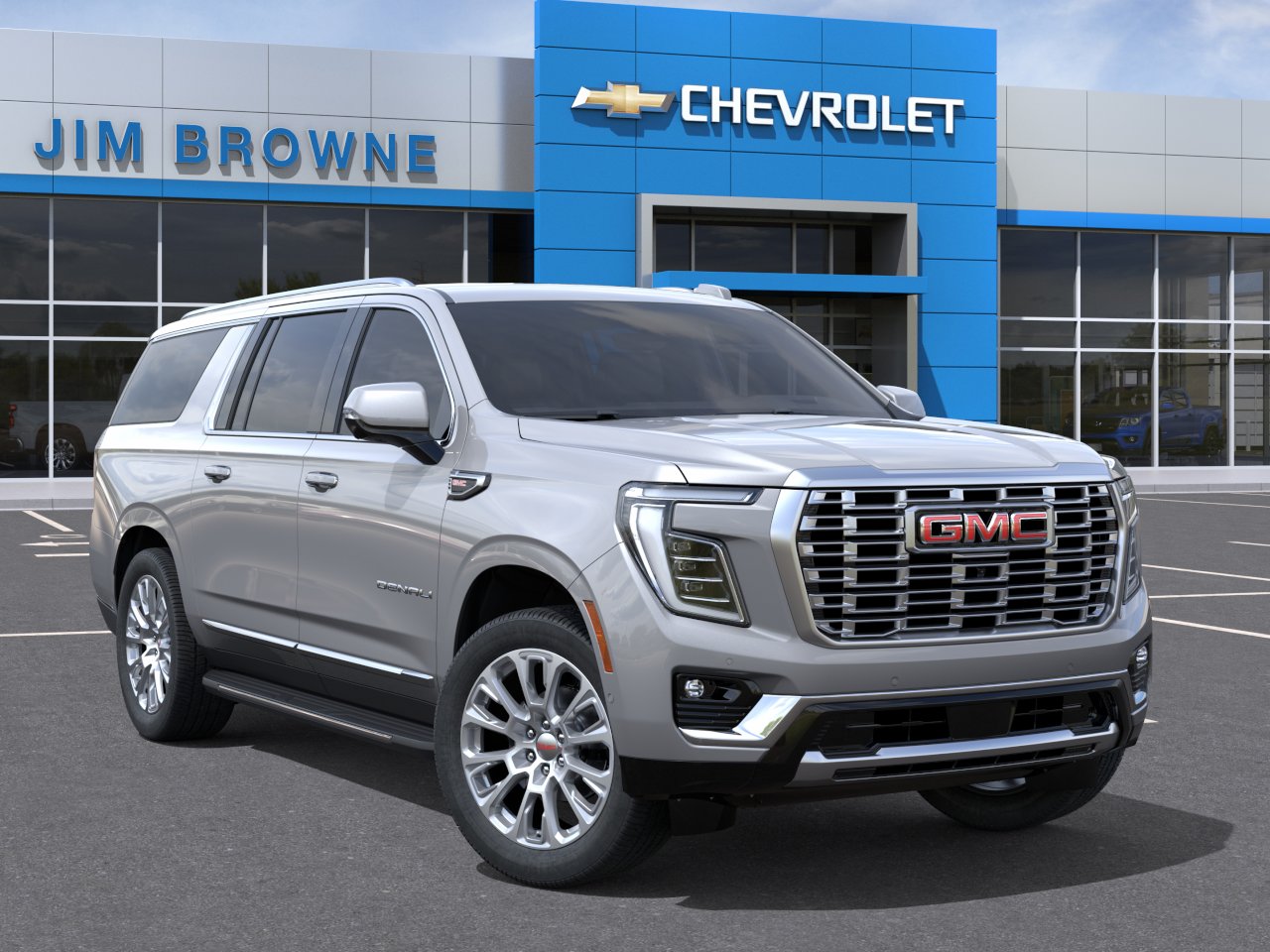 New 2026 Sterling Metallic GMC Denali image 39