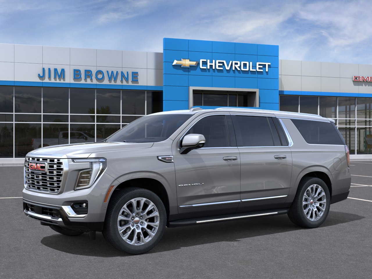 New 2026 Sterling Metallic GMC Denali image 34