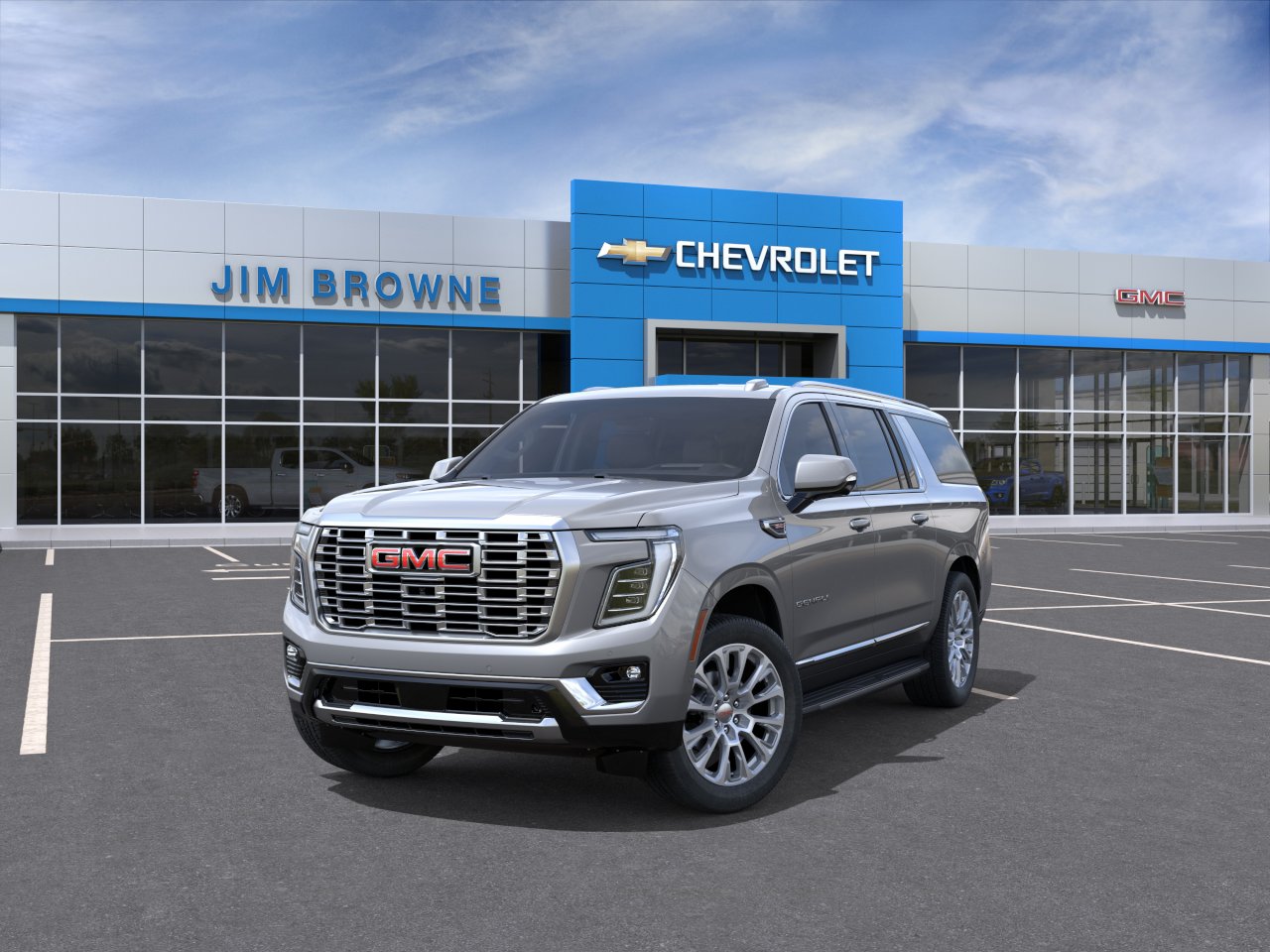 New 2026 Sterling Metallic GMC Denali image 40
