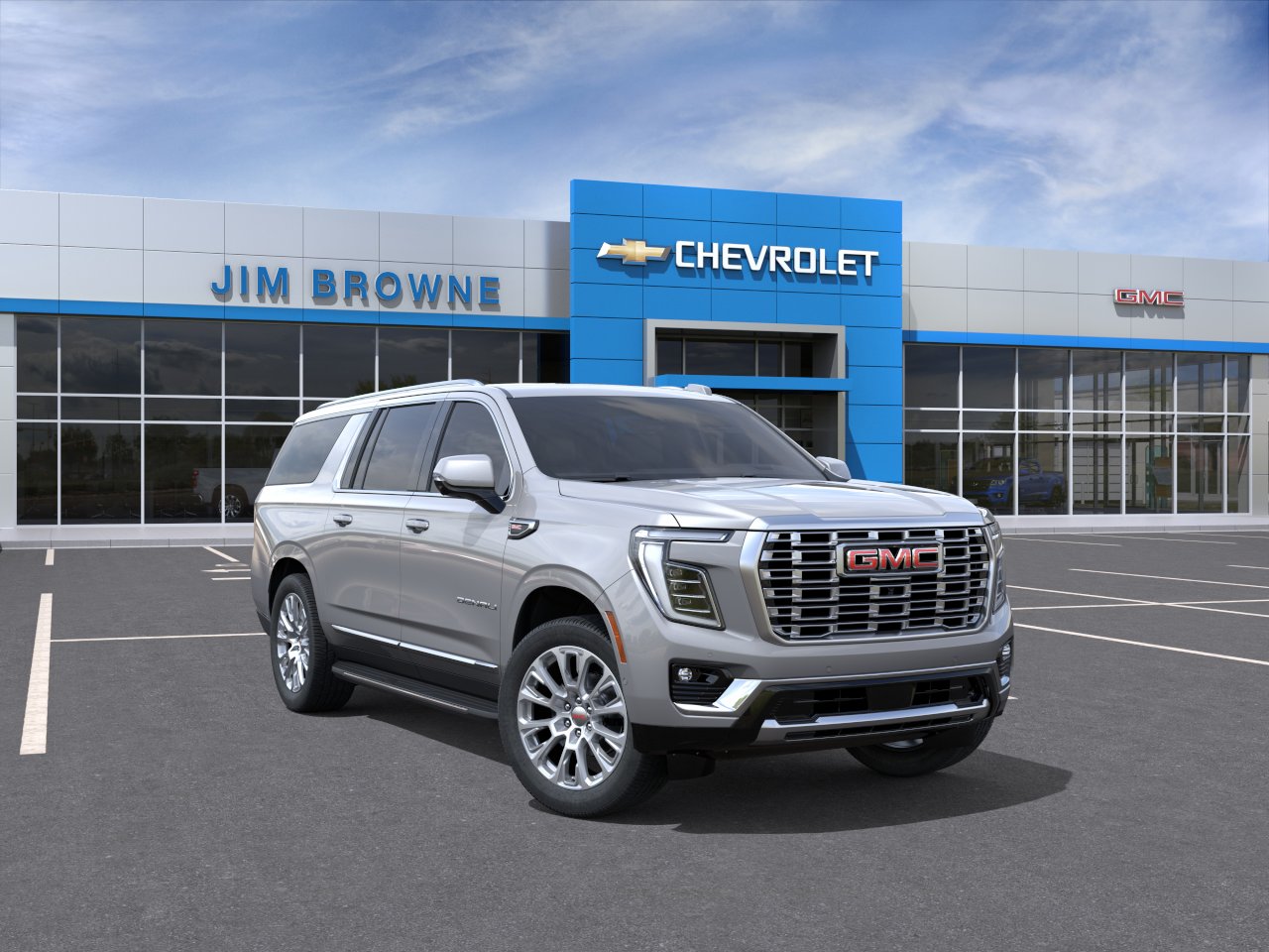 New 2026 Sterling Metallic GMC Denali image 33