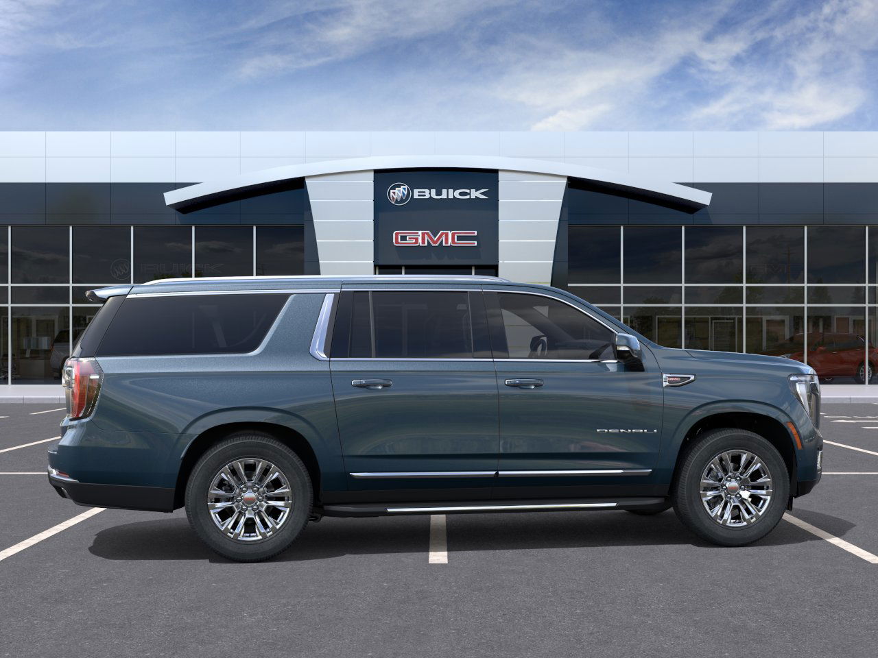 2026 GMC Yukon XL Denali - Photo 5