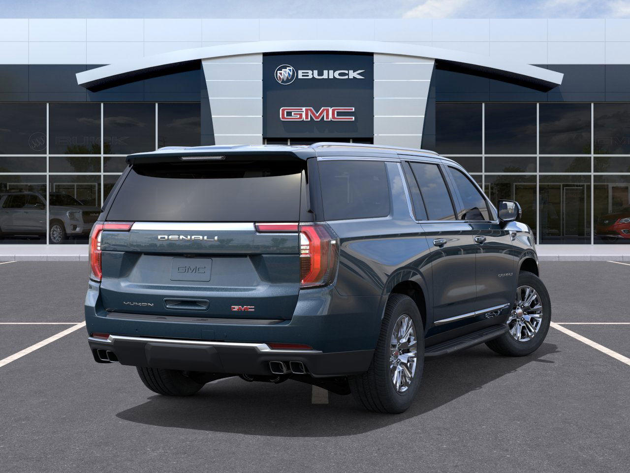 2026 GMC Yukon XL Denali - Photo 4