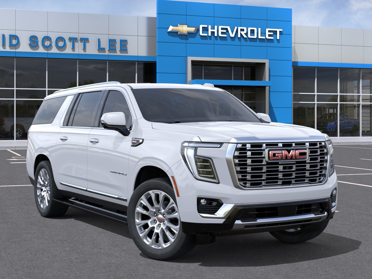 New 2026 Glacier White Tricoat GMC Denali image 7