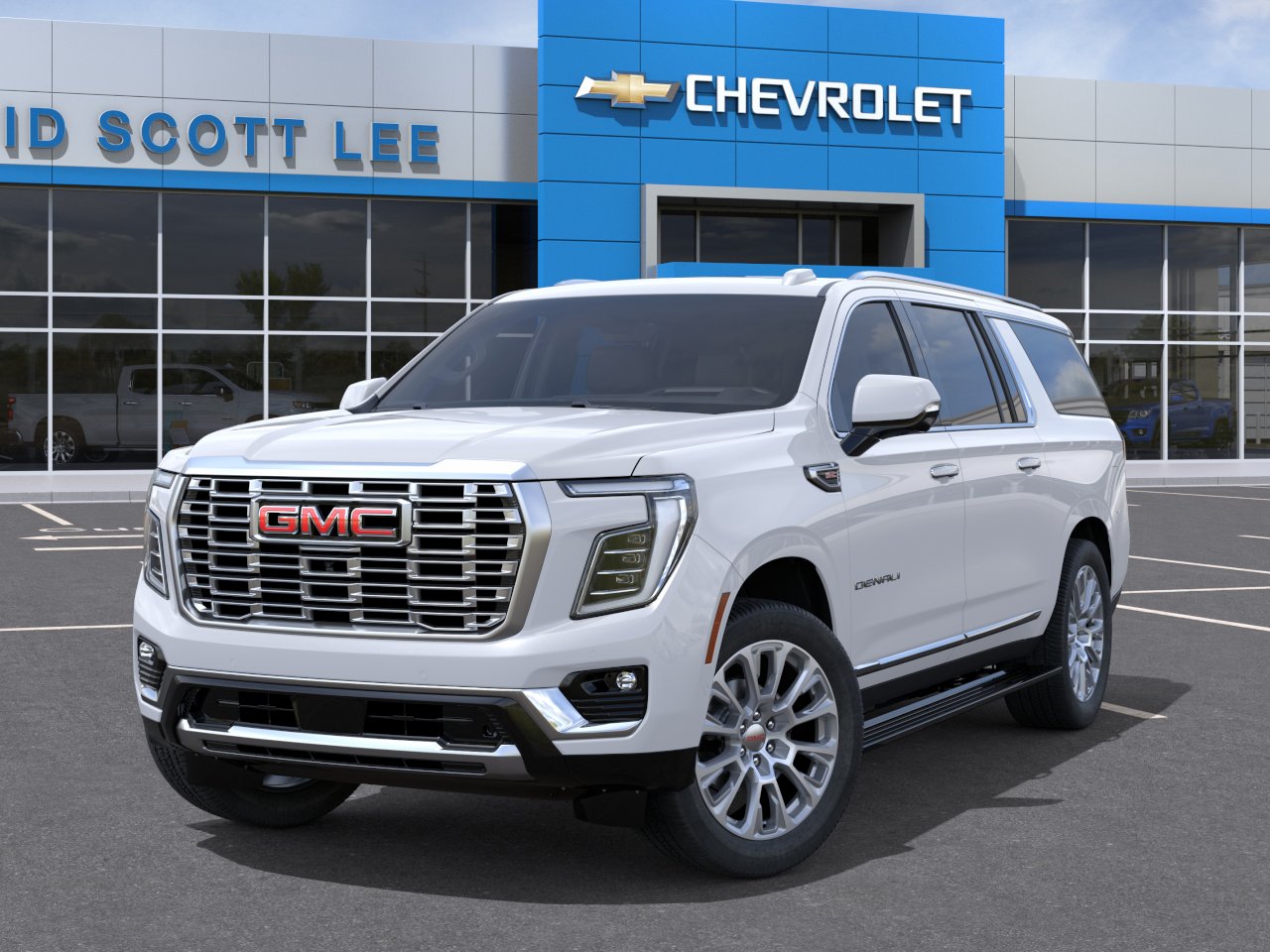 New 2026 Glacier White Tricoat GMC Denali image 6