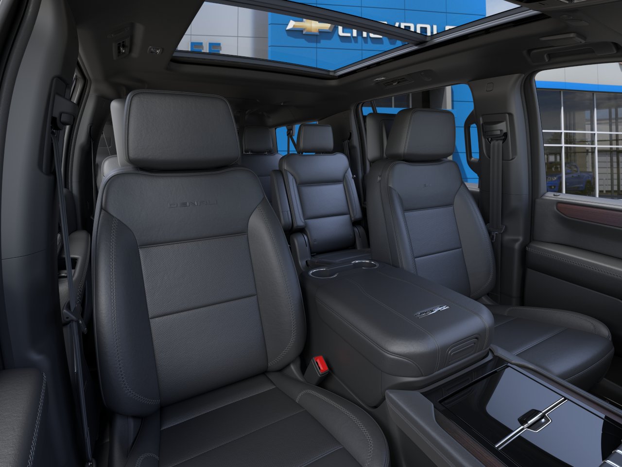 New 2026 Glacier White Tricoat GMC Denali image 16