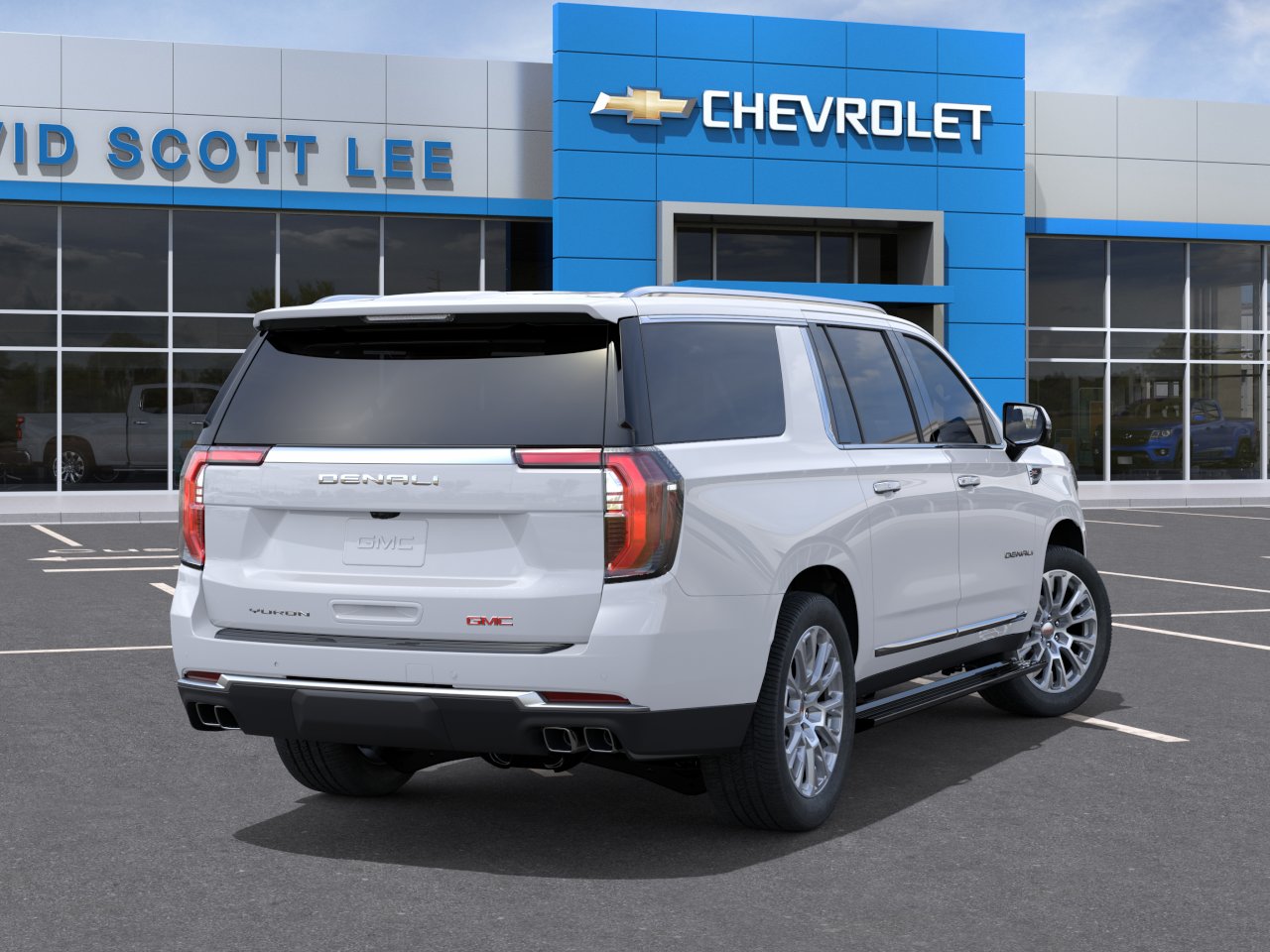 New 2026 Glacier White Tricoat GMC Denali image 4