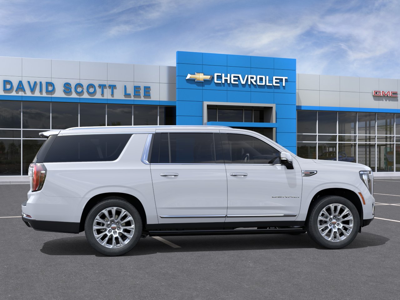 New 2026 Glacier White Tricoat GMC Denali image 5