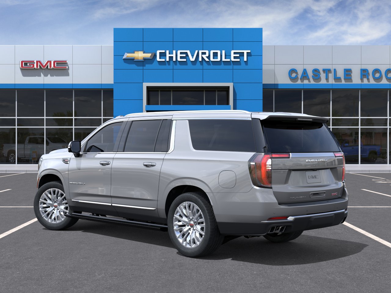 New 2026 Sterling Metallic GMC Denali image 31