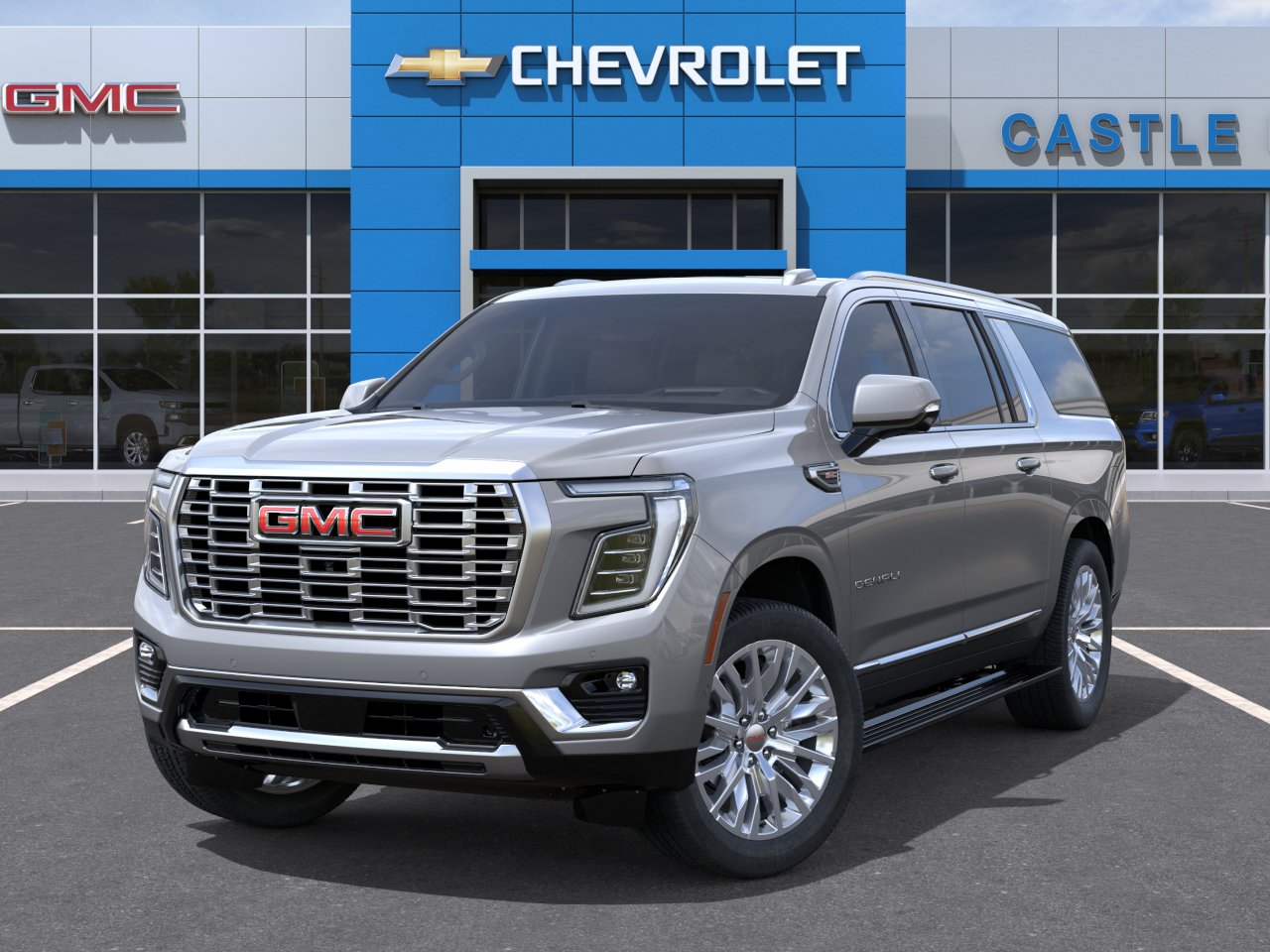 New 2026 Sterling Metallic GMC Denali image 34
