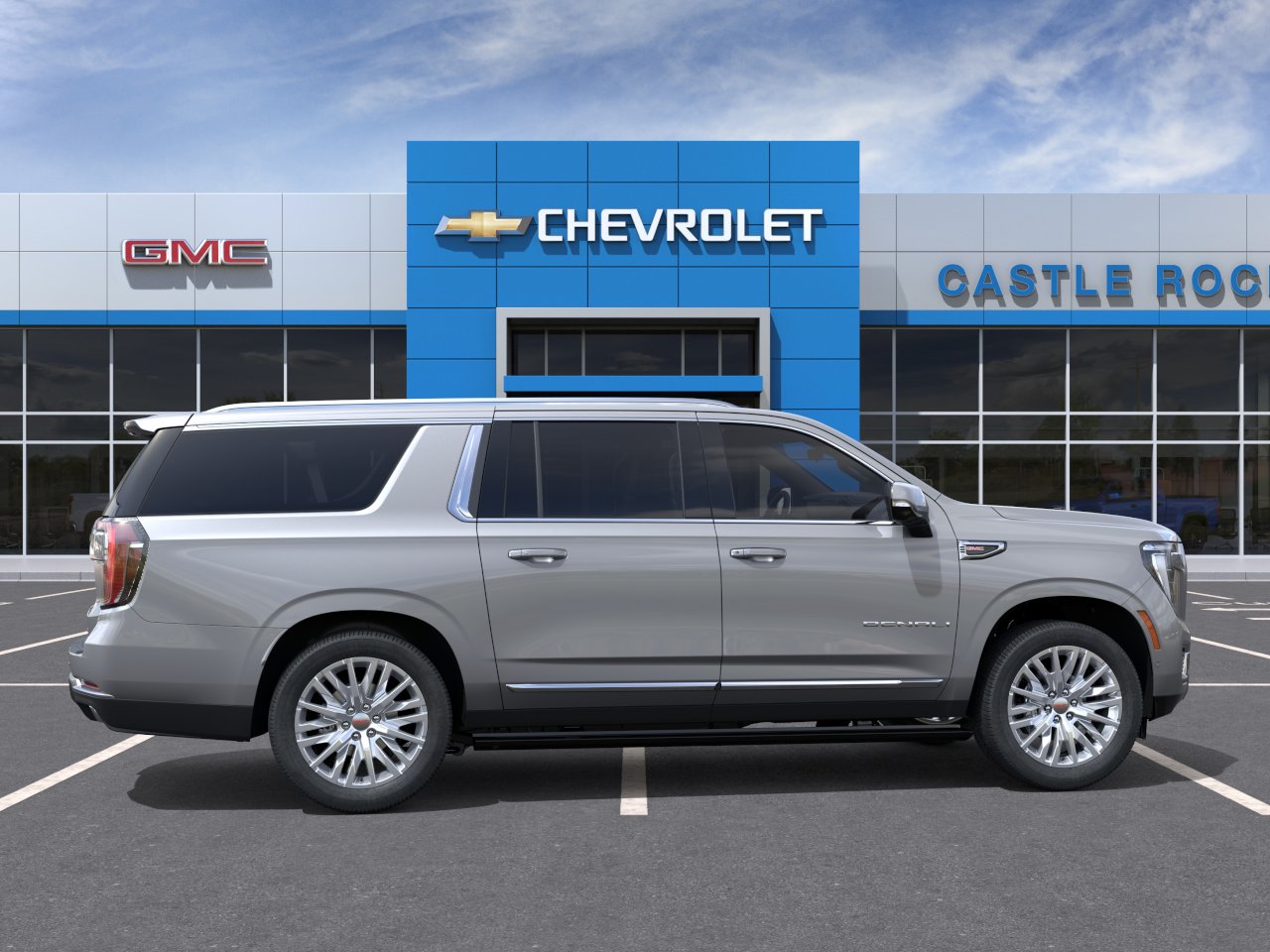 New 2026 Sterling Metallic GMC Denali image 33