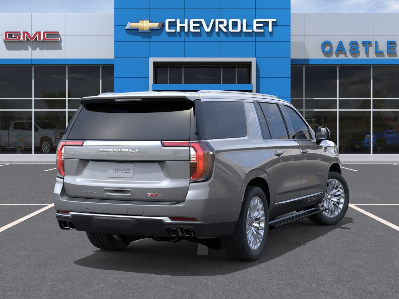 New 2026 Sterling Metallic GMC Denali image 32