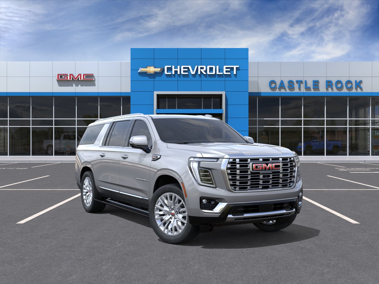 New 2026 Sterling Metallic GMC Denali image 29