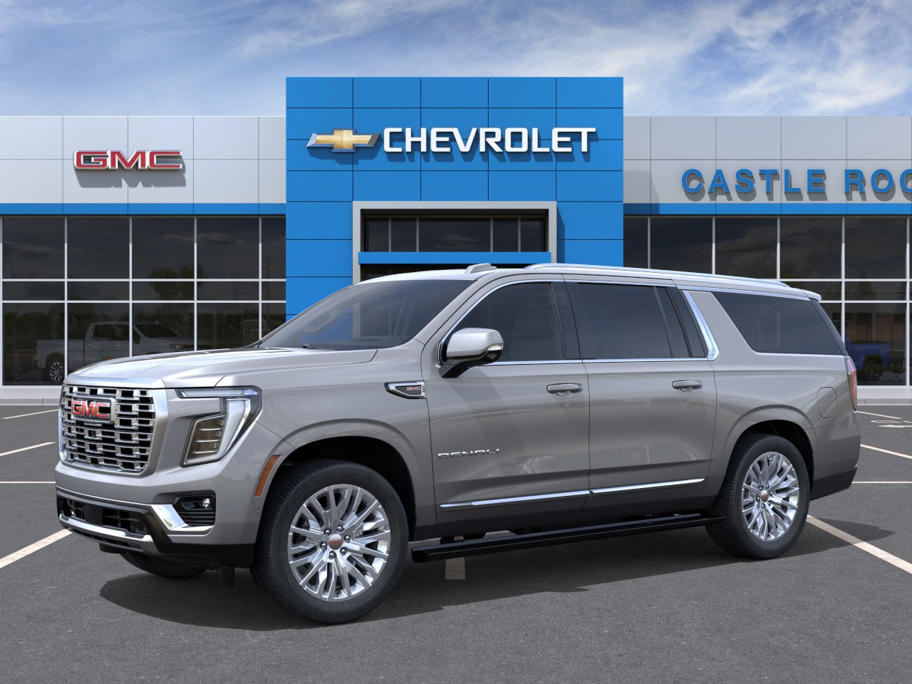 New 2026 Sterling Metallic GMC Denali image 30