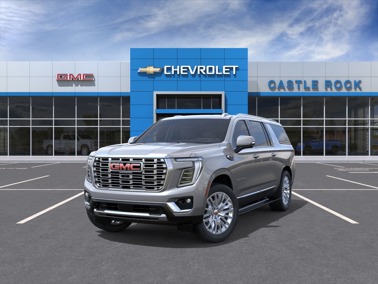 New 2026 Sterling Metallic GMC Denali image 36