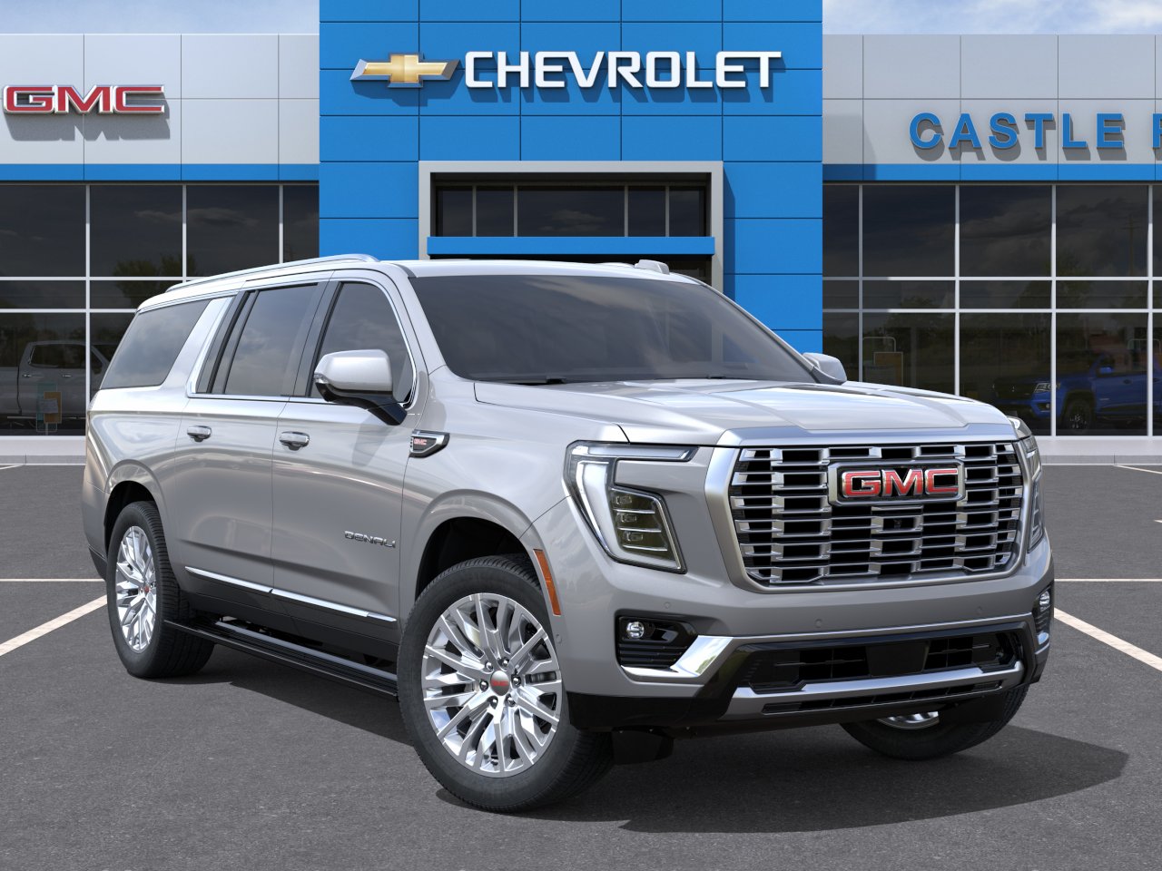 New 2026 Sterling Metallic GMC Denali image 35