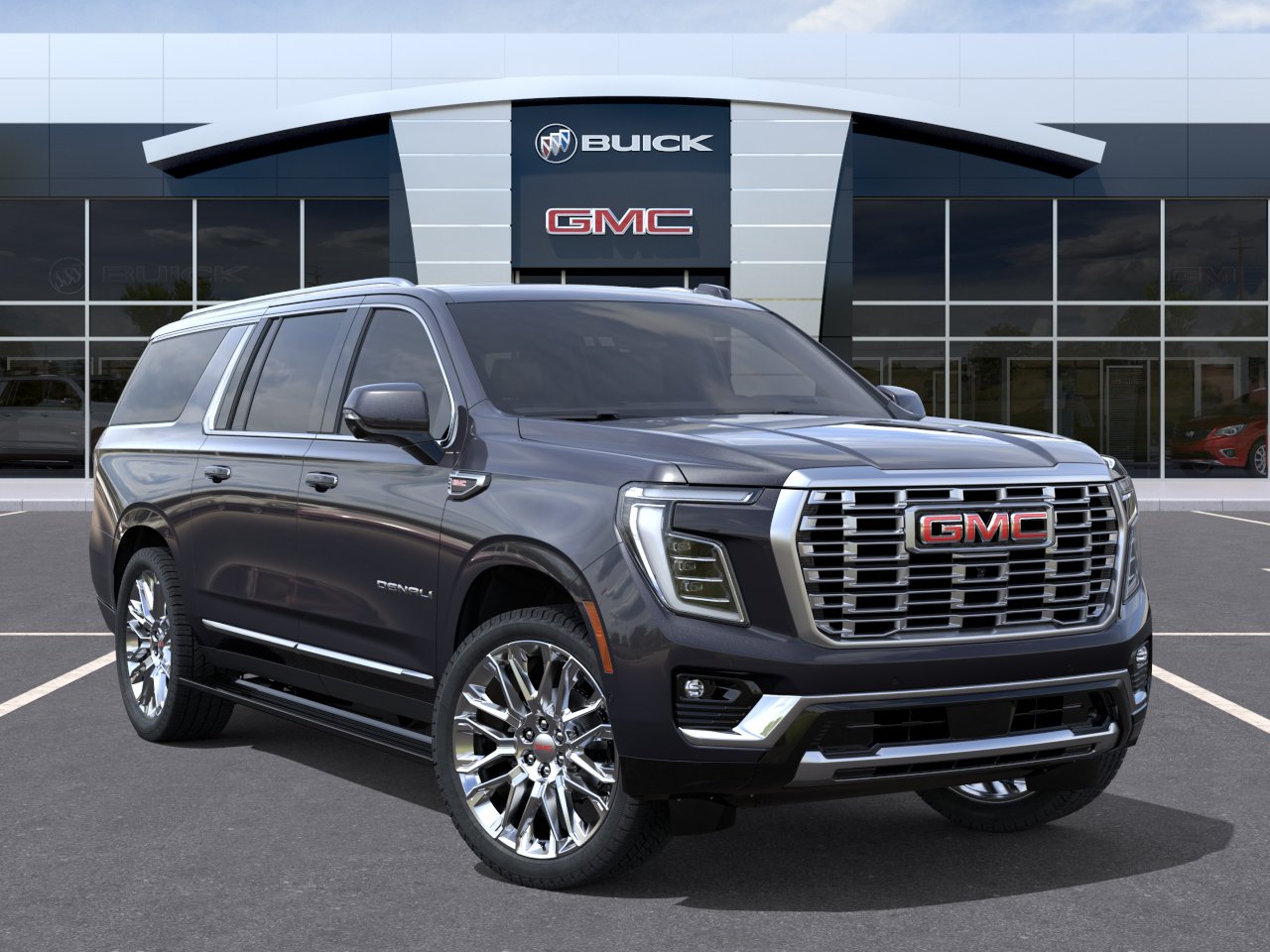 New 2026 Titanium Rush Metallic GMC Denali image 42