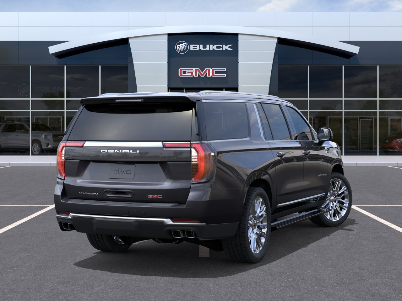New 2026 Titanium Rush Metallic GMC Denali image 39