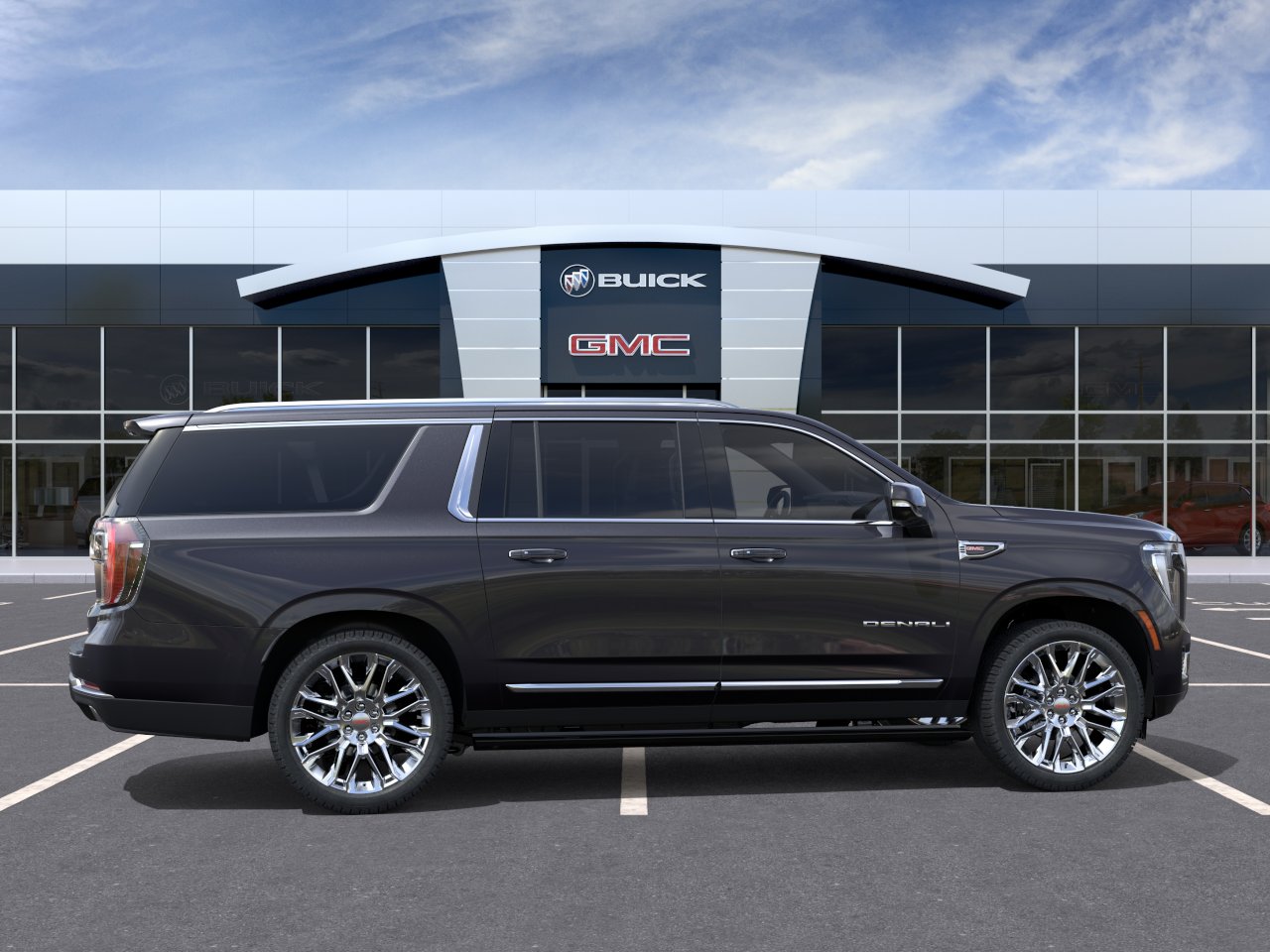 New 2026 Titanium Rush Metallic GMC Denali image 40