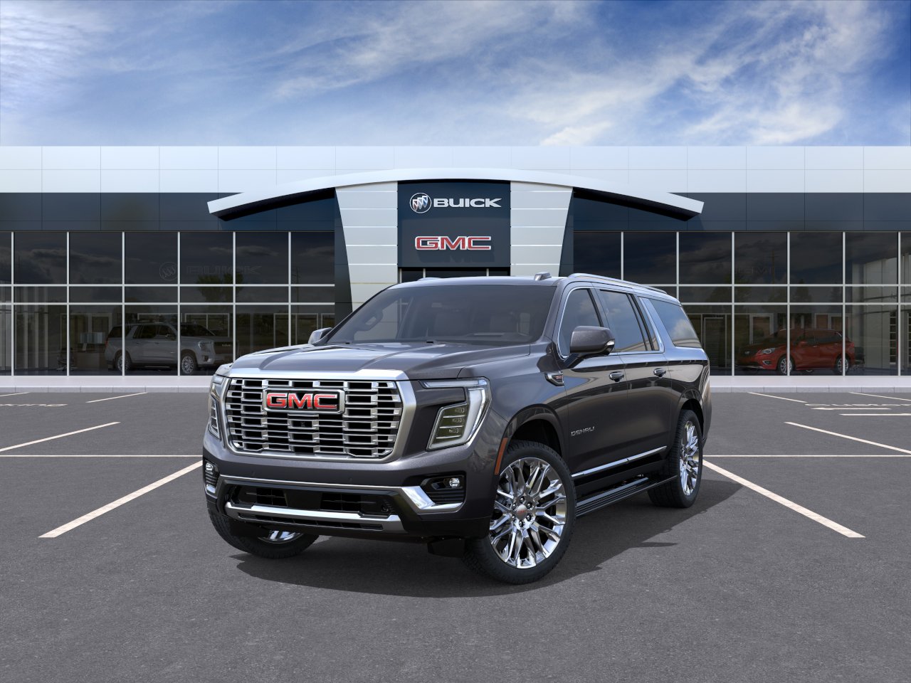 New 2026 Titanium Rush Metallic GMC Denali image 43