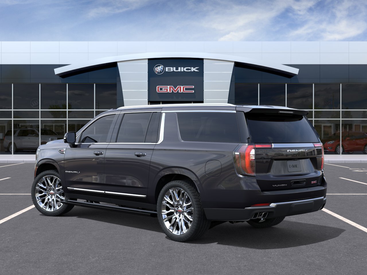 New 2026 Titanium Rush Metallic GMC Denali image 38