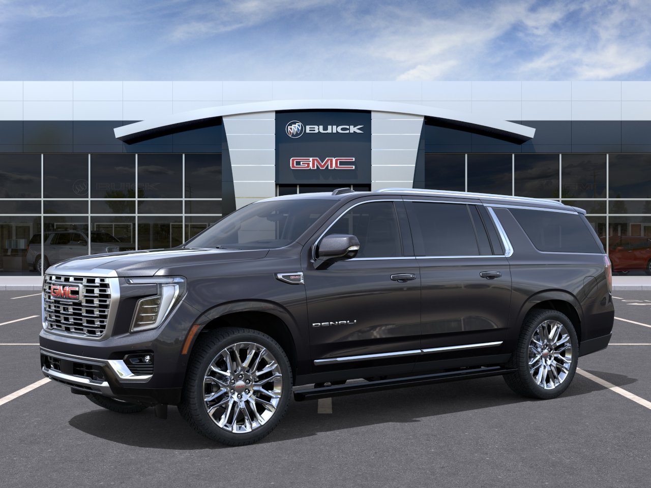 New 2026 Titanium Rush Metallic GMC Denali image 37
