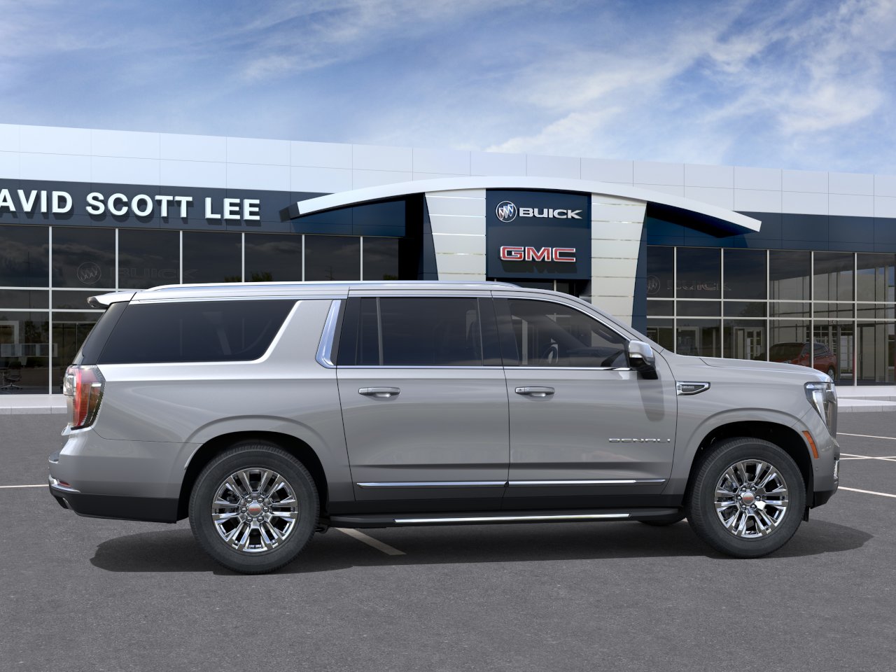 New 2026 Sterling Metallic GMC Denali image 5